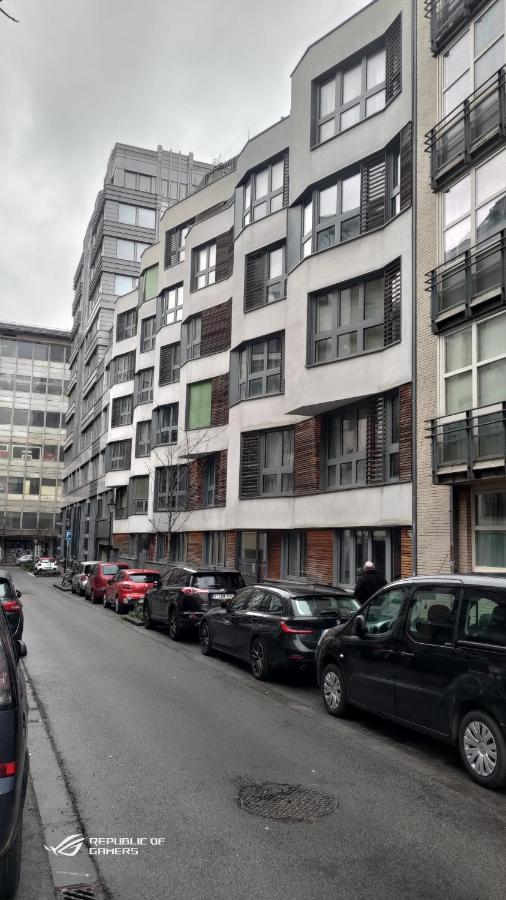Midi-Suede Apartment Brussels Luaran gambar